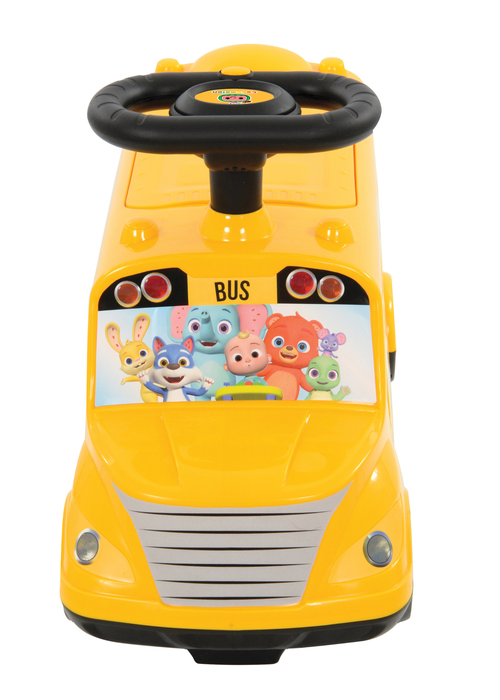 Cocomelon Multi Colour School Bus Ride On - One Size Image 2