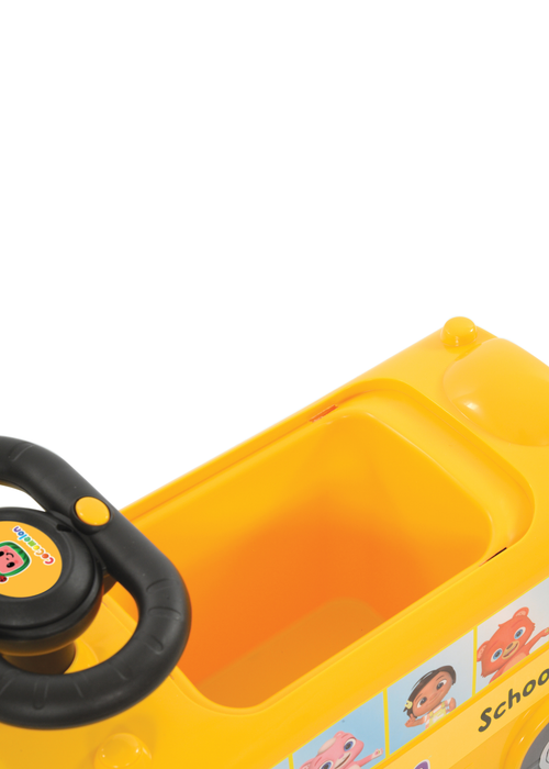 Cocomelon Multi Colour School Bus Ride On - One Size Image 5