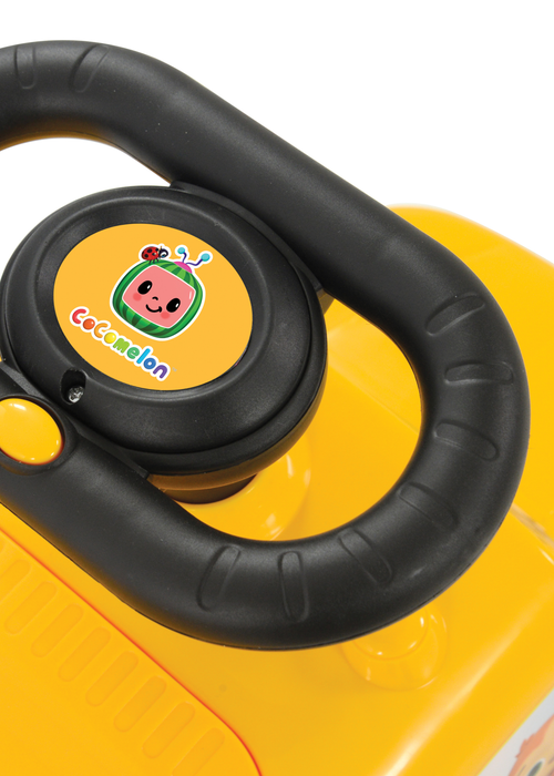 Cocomelon Multi Colour School Bus Ride On - One Size Image 3