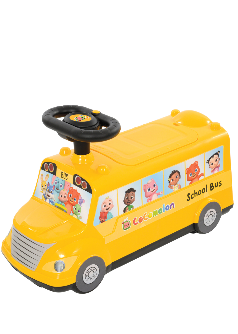 Cocomelon Multi Colour School Bus Ride On - One Size Image 1