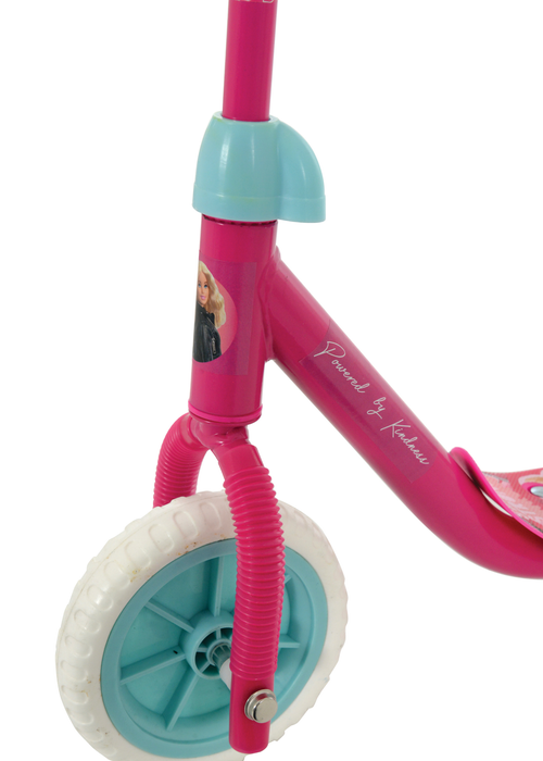 Barbie Multi Colour Deluxe Tri Scooter - One Size Image 4