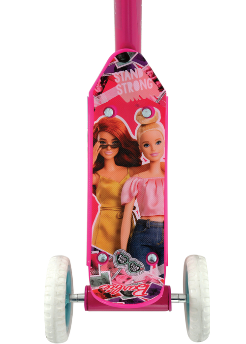 Barbie Multi Colour Deluxe Tri Scooter - One Size Image 3