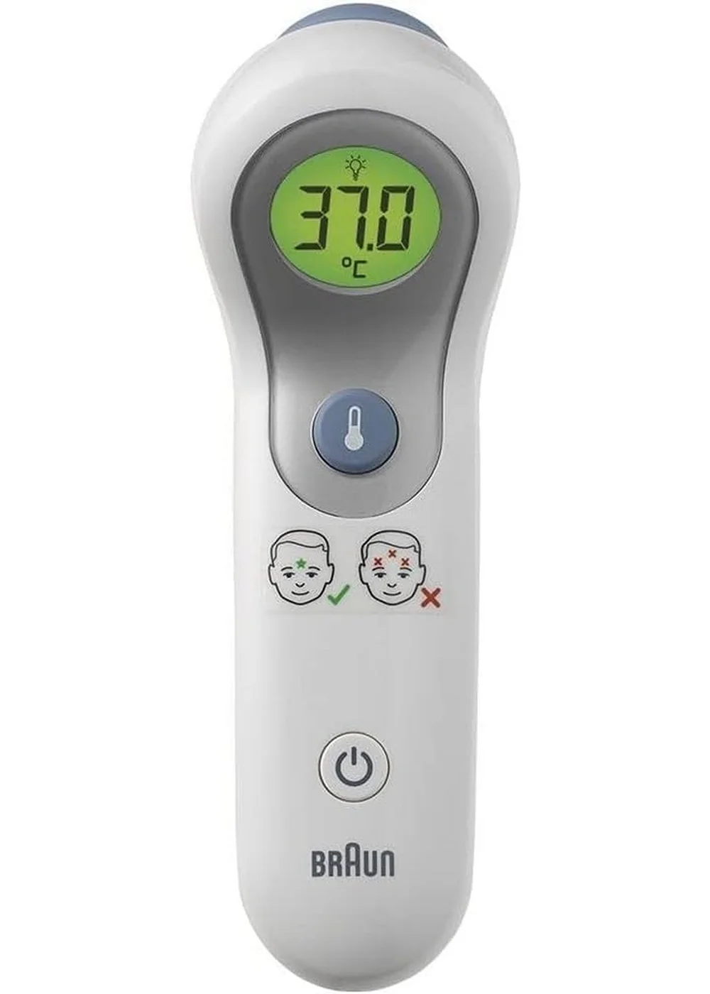 Braun White No Touch Thermometer - One Size Image 1