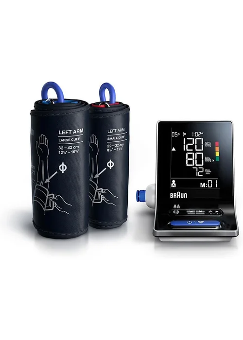 Braun Black ExactFit 3 Blood Pressure Monitor - One Size Image 2
