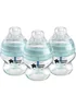 Tommee Tippee Blue AAC 3-Pack Bottles (150ml) - One Size Image 1