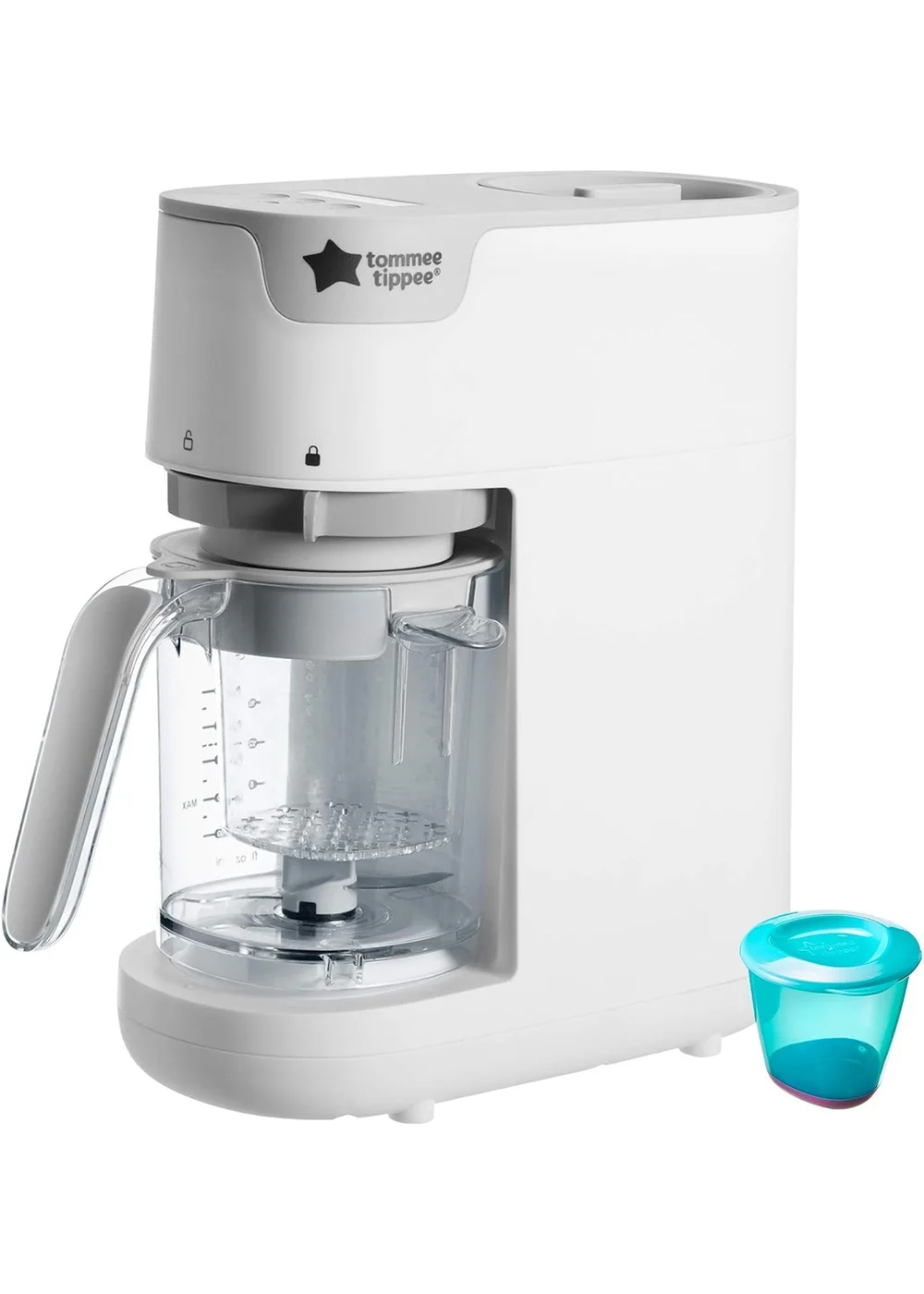 Tommee Tippee White Steamer Baby Food Maker - One Size Image 1