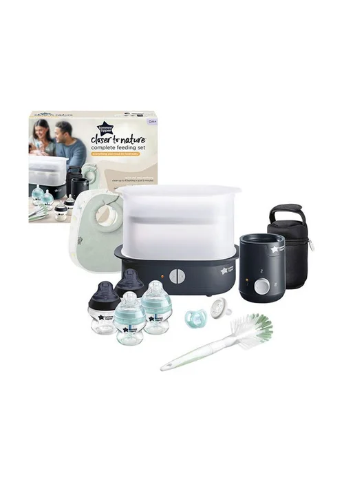 Tommee Tippee Black Complete Feeding Kit - One Size Image 2