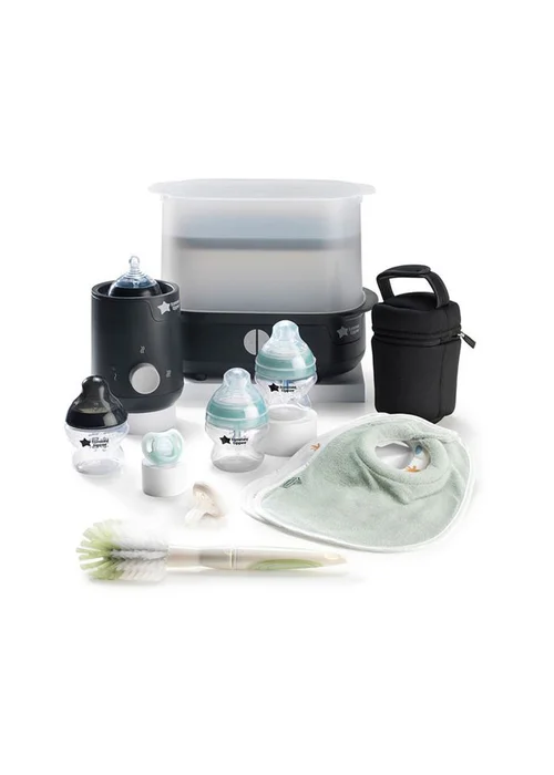 Tommee Tippee Black Complete Feeding Kit - One Size Image 1