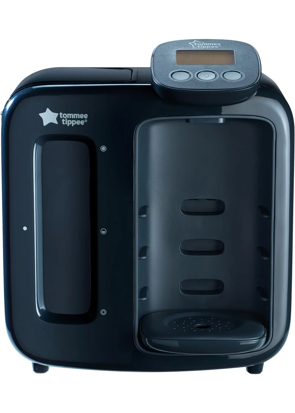 Tommee Tippee Black Perfect Prep Day & Night - One Size Image 1