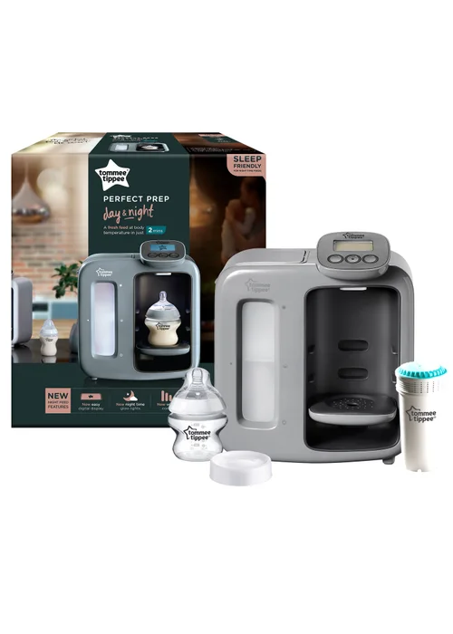 Tommee Tippee Grey Perfect Prep Day & Night - One Size Image 2