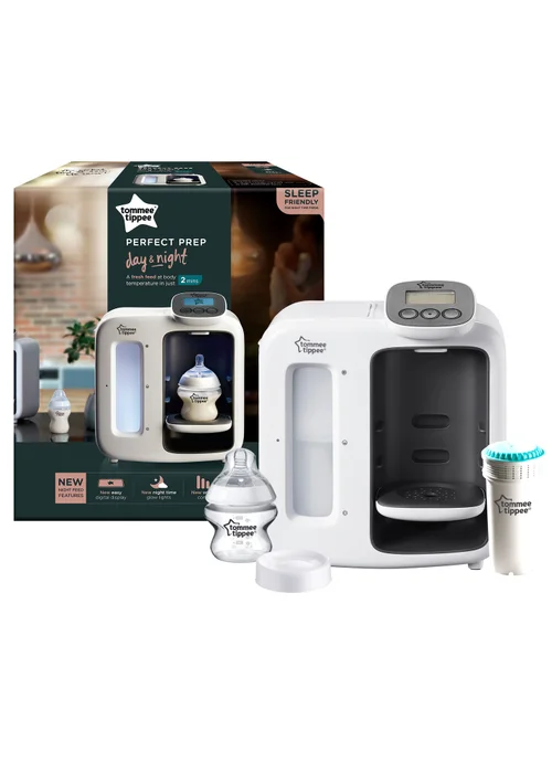 Tommee Tippee White Perfect Prep Day & Night - One Size Image 2