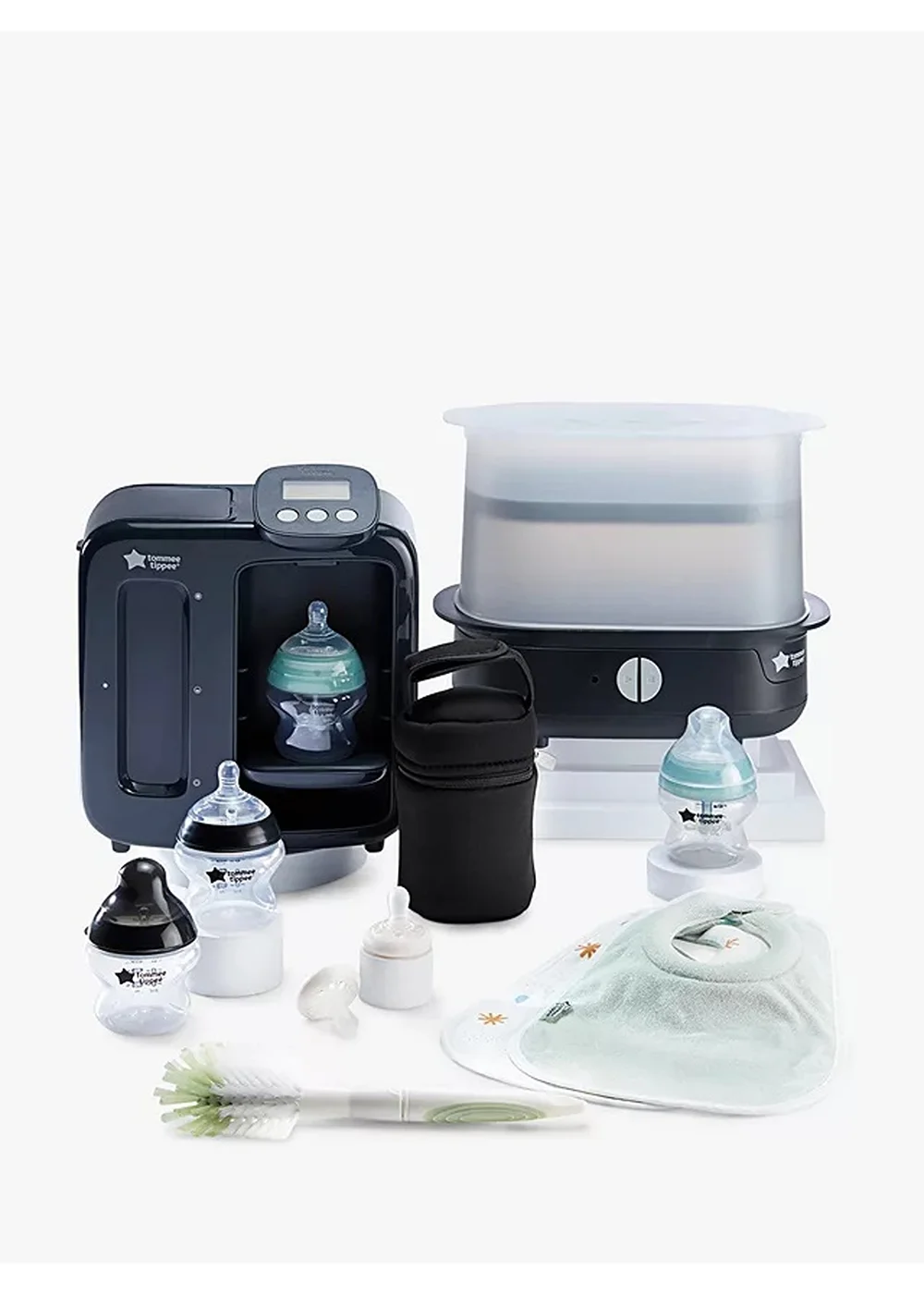 Tommee Tippee Black Ultimate Formula Feeding Kit - One Size Image 1