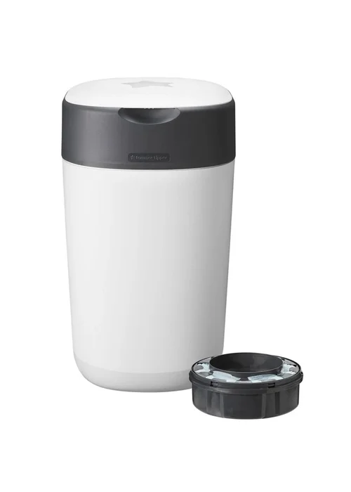 Tommee Tippee White T&C Tub + 6 Cassettes - One Size Image 1