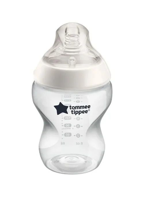 Tommee Tippee White CTN 4-Pack EasiVent Bottles (340ml) - One Size Image 1