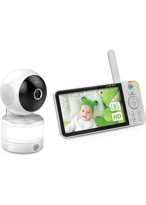 Leap Frog White HD Video Baby Monitor - One Size Image 2