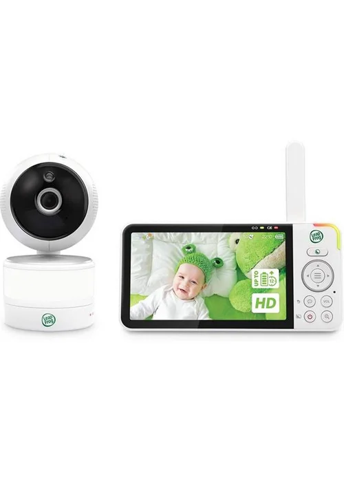 Leap Frog White HD Video Baby Monitor - One Size Image 1