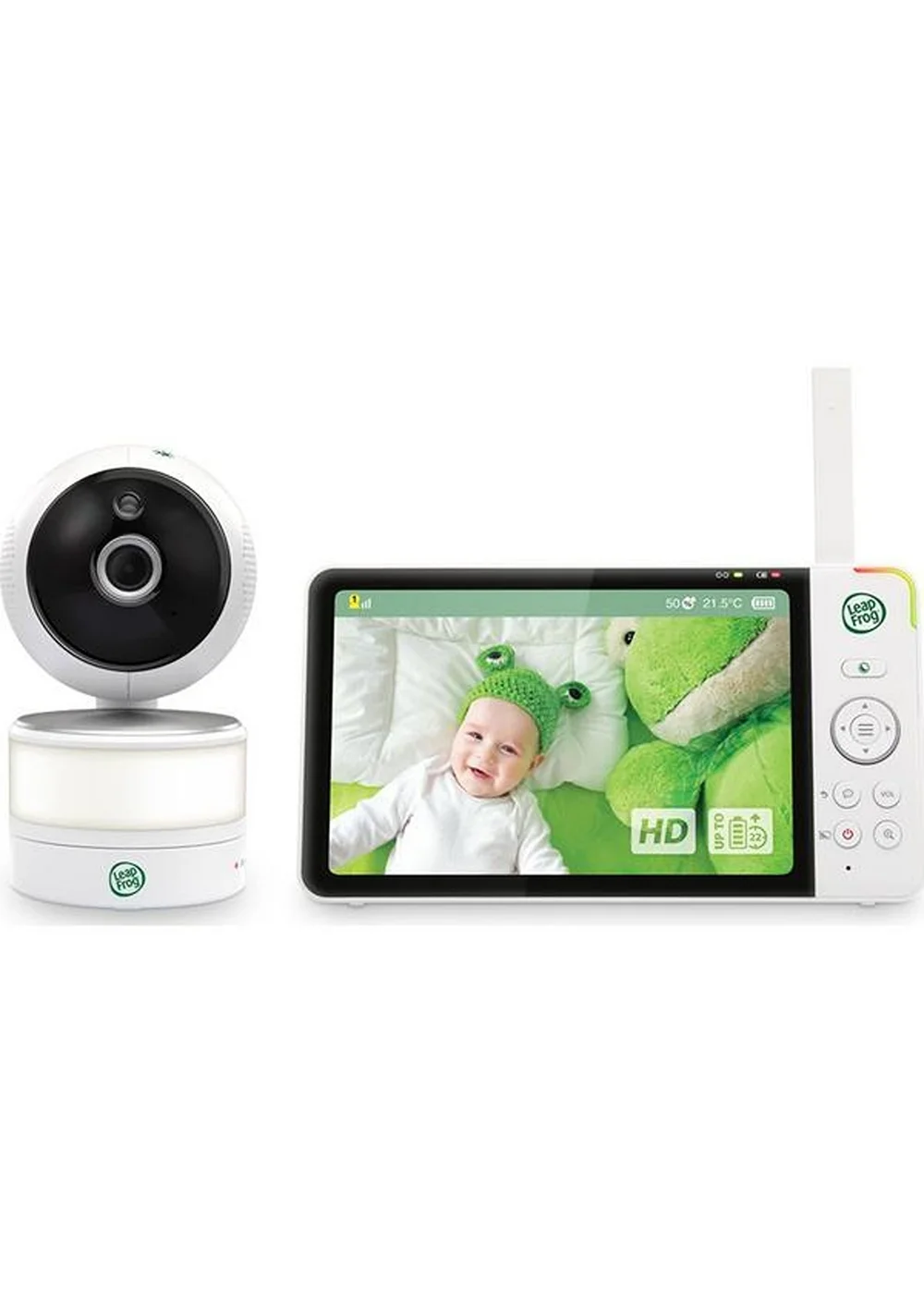 Leap Frog White Video Baby Monitor - One Size Image 1