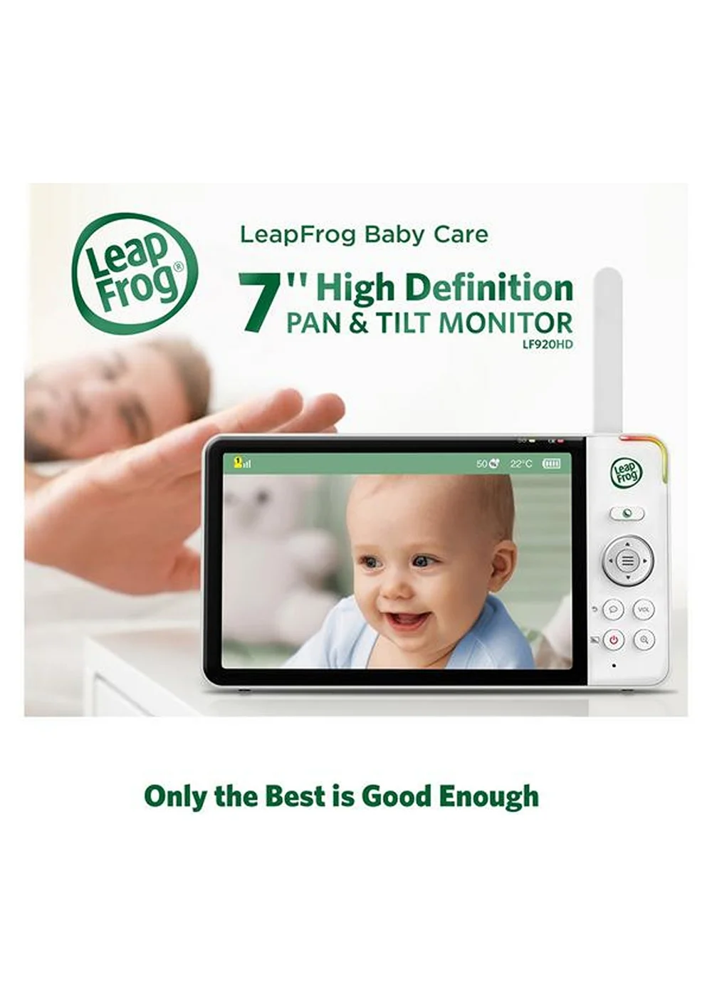 Leap Frog White Video Baby Monitor - One Size Image 2