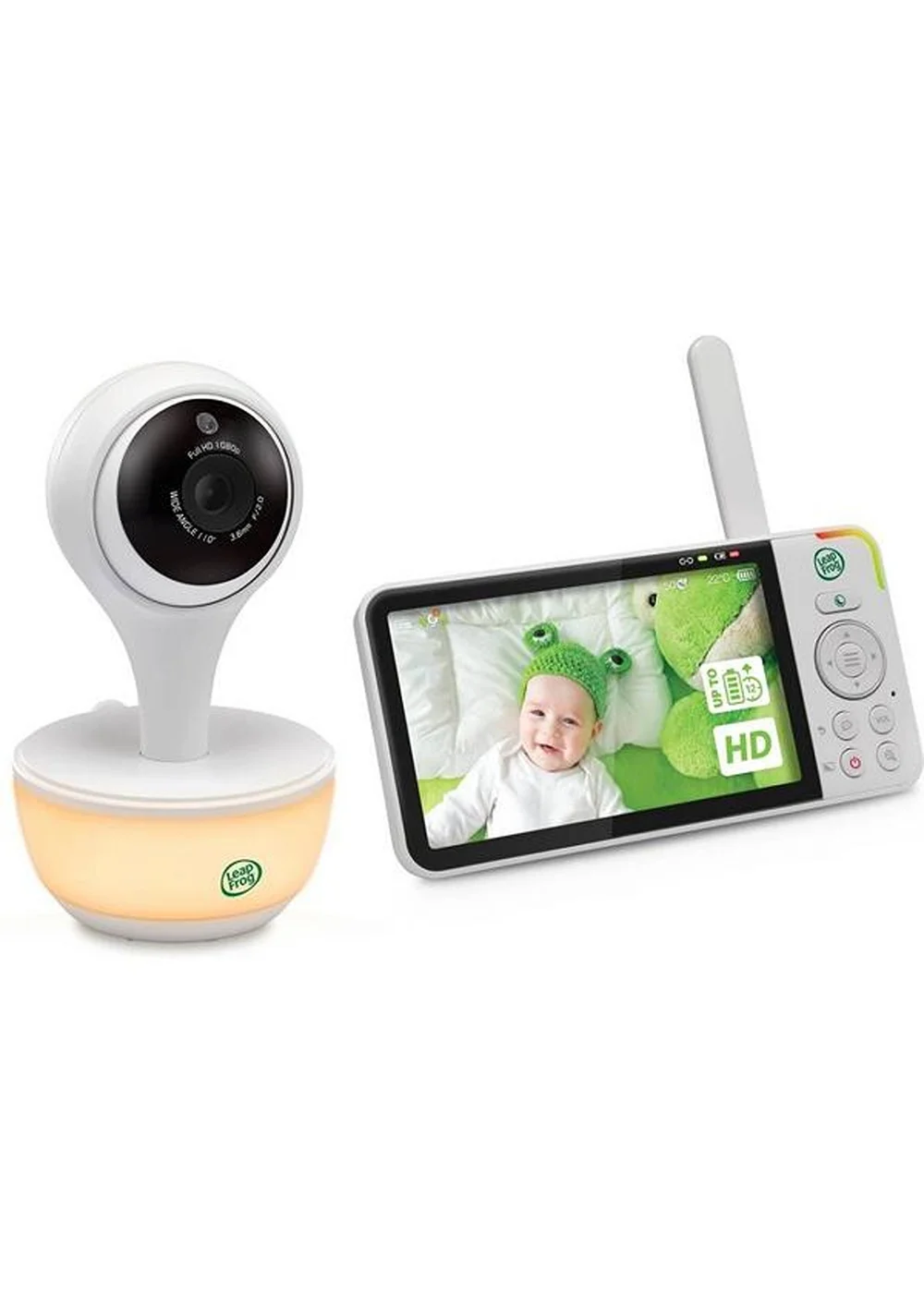 Leap Frog White HD Smart WiFi Video Monitor - One Size Image 2