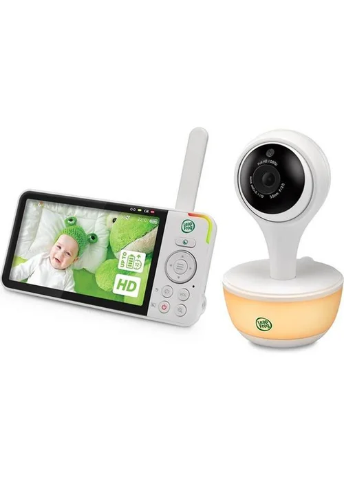 Leap Frog White HD Smart WiFi Video Monitor - One Size Image 1