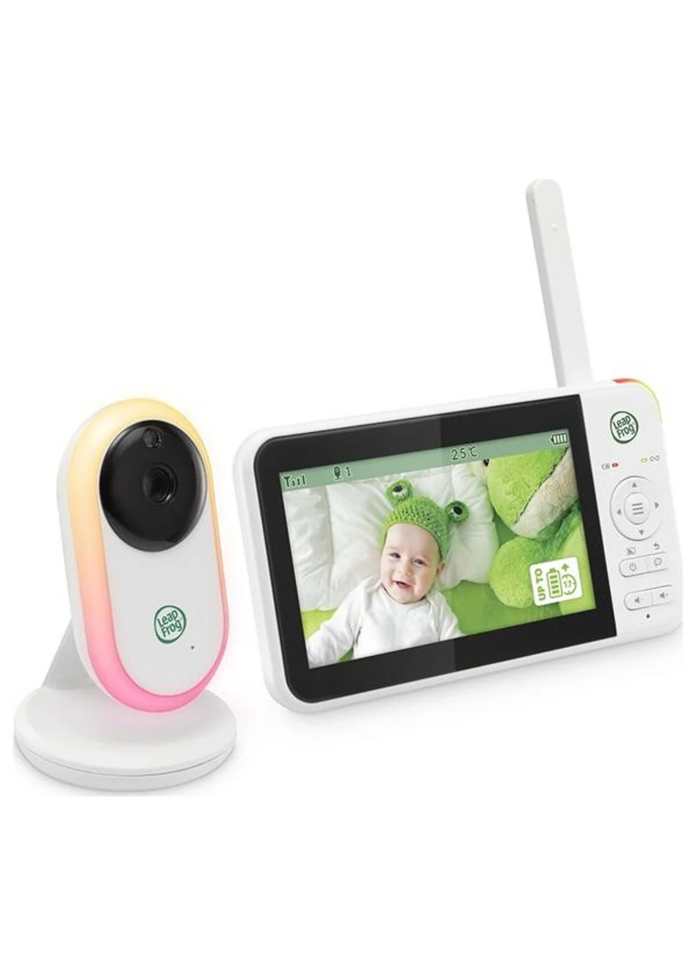 Leap Frog White Video Baby Monitor - One Size Image 1