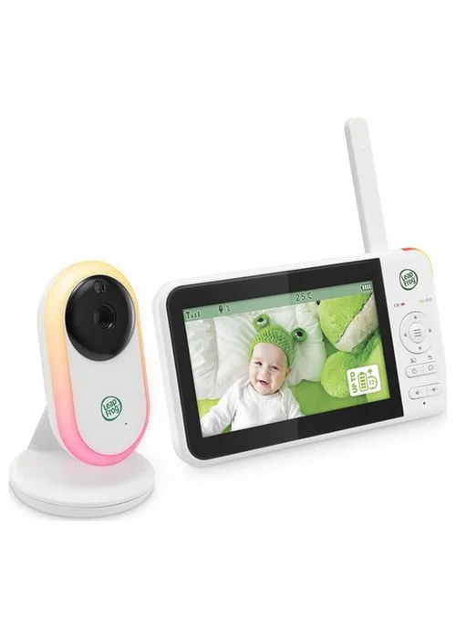 Leap Frog White Video Baby Monitor - One Size Image 1