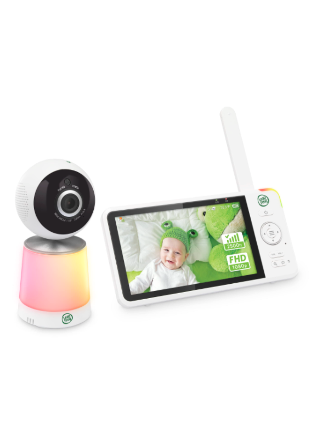 Leap Frog FHD Smart Baby Monitor - One Size Image 2