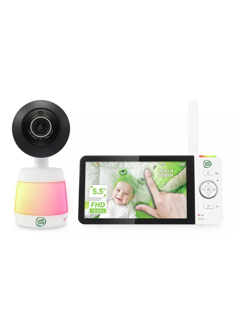 Leap Frog FHD Smart Baby Monitor - One Size Image 1