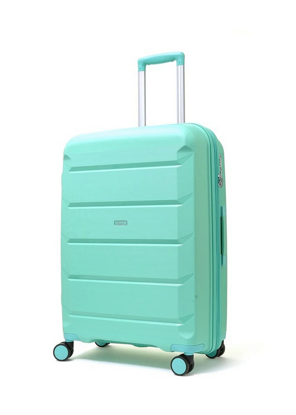 Rock Tulum Suitcase Turquoise - Small Image 2