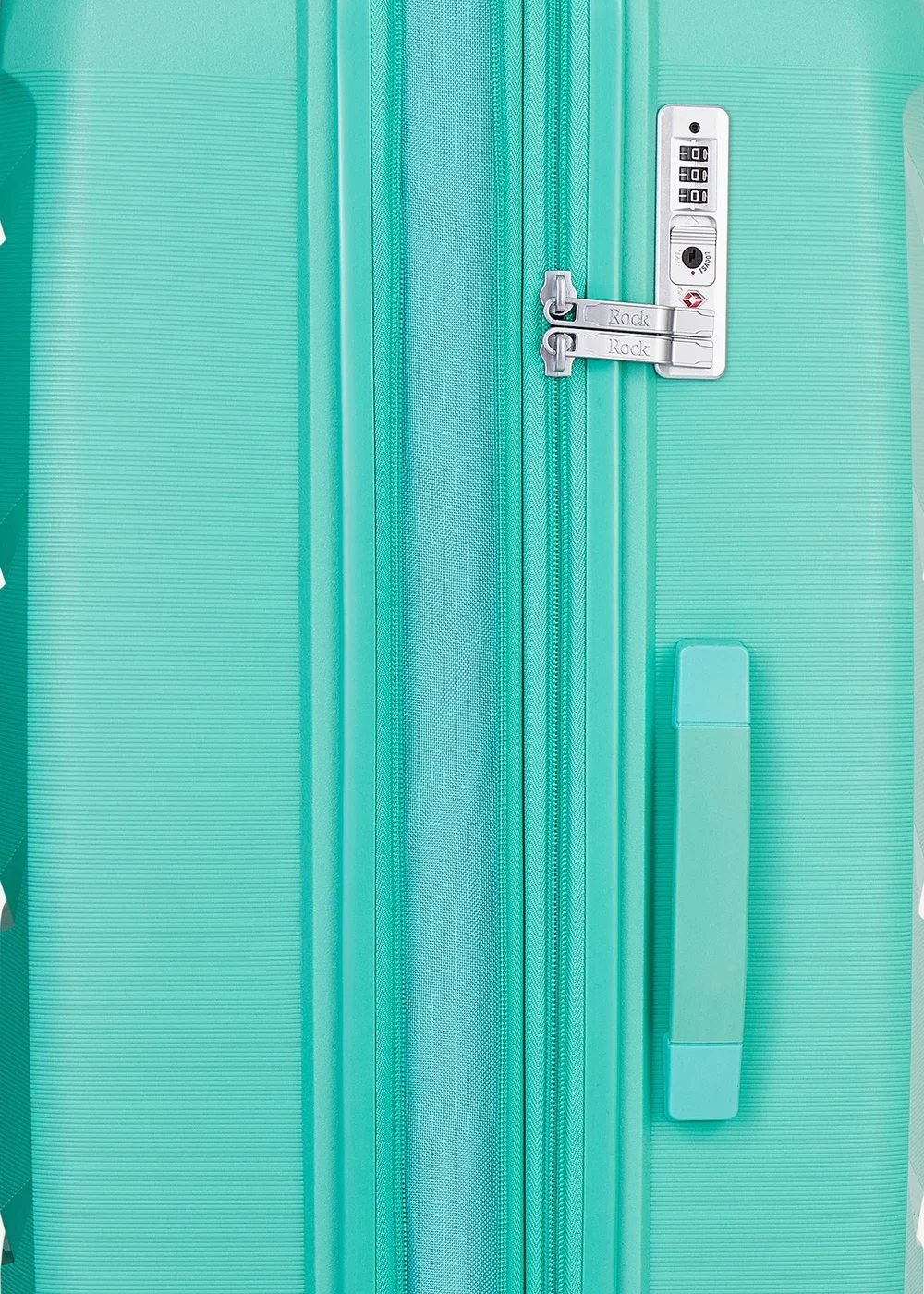 Rock Tulum Suitcase Turquoise - Small Image 4