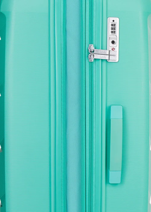 Rock Tulum Suitcase Turquoise - Small Image 4