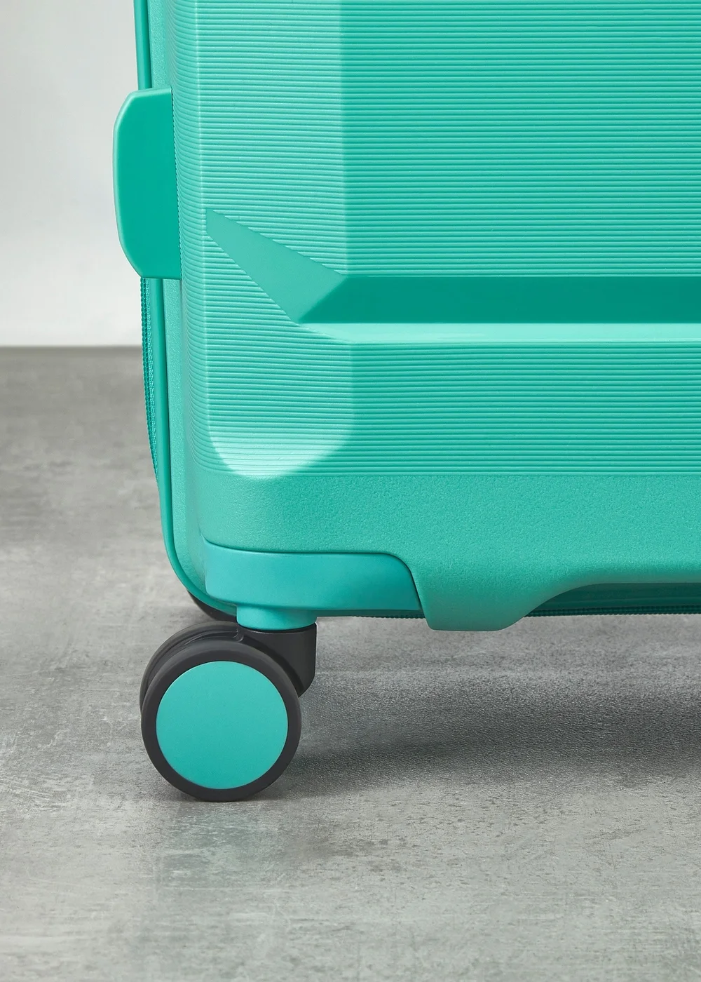 Rock Tulum Suitcase Turquoise - Small Image 3