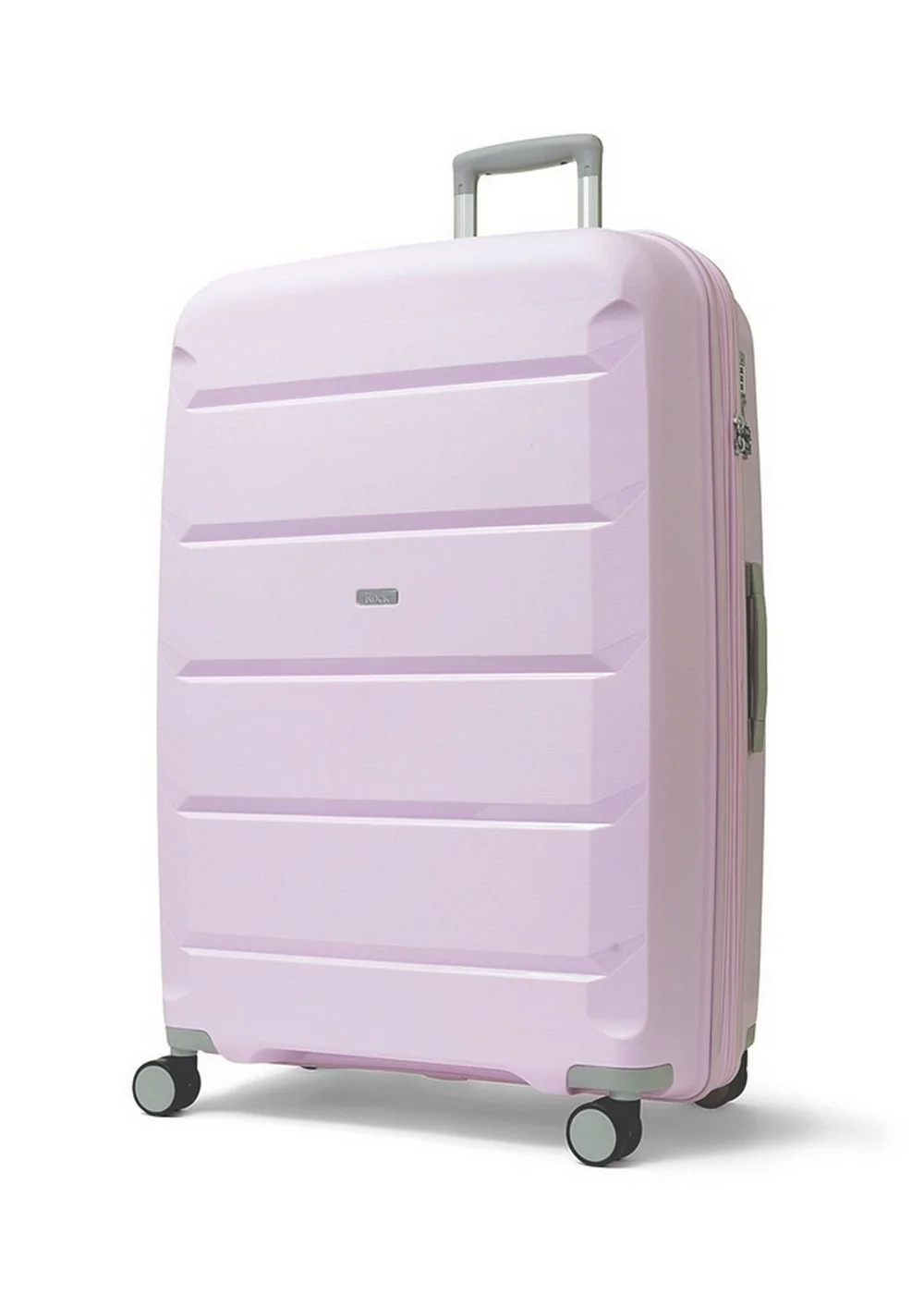 Rock Tulum Suitcase Lilac - Small Image 2