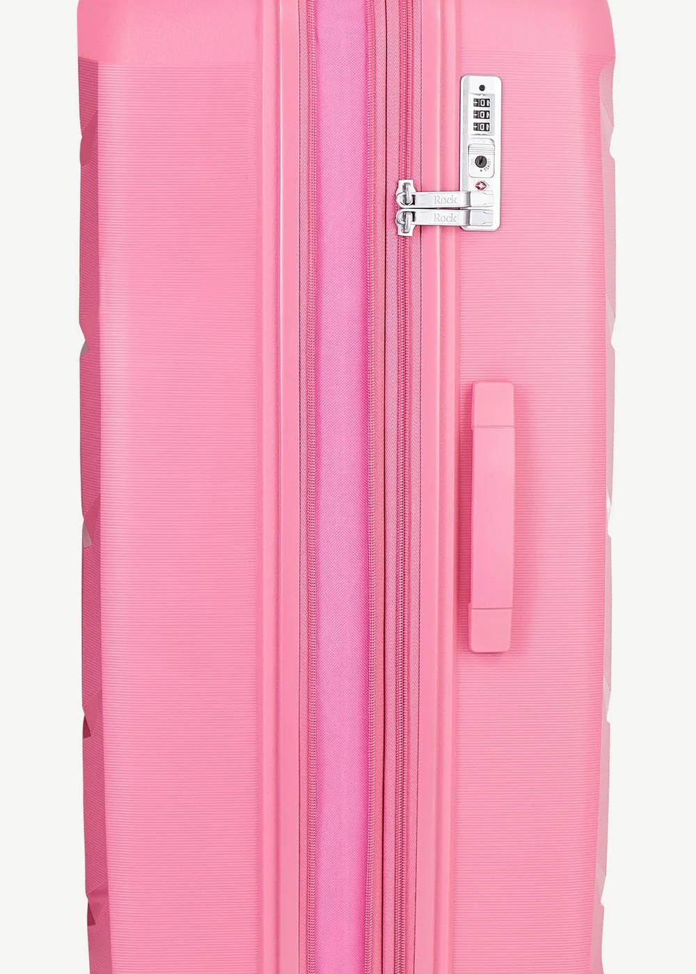 Rock Tulum Suitcase Bubblegum Pink - Small Image 4