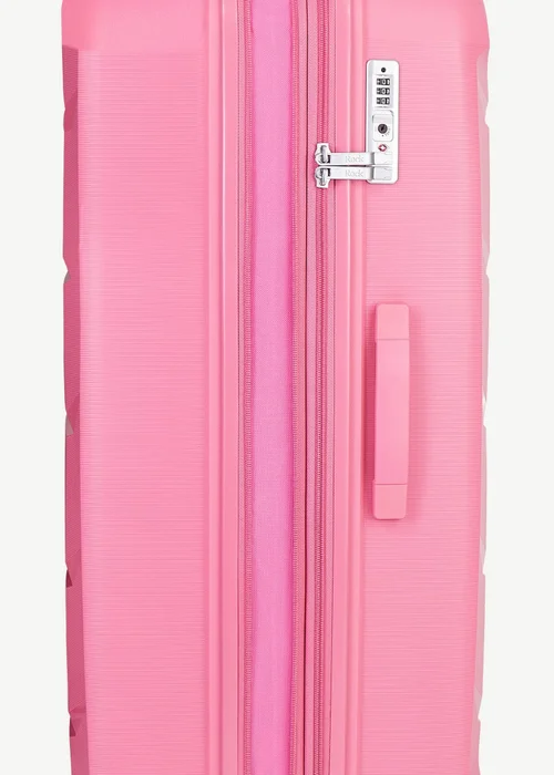 Rock Tulum Suitcase Bubblegum Pink - Small Image 4
