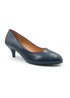 Where's That From Navy Pu Shea Low Heel Court Pumps - Size 9 Image 1