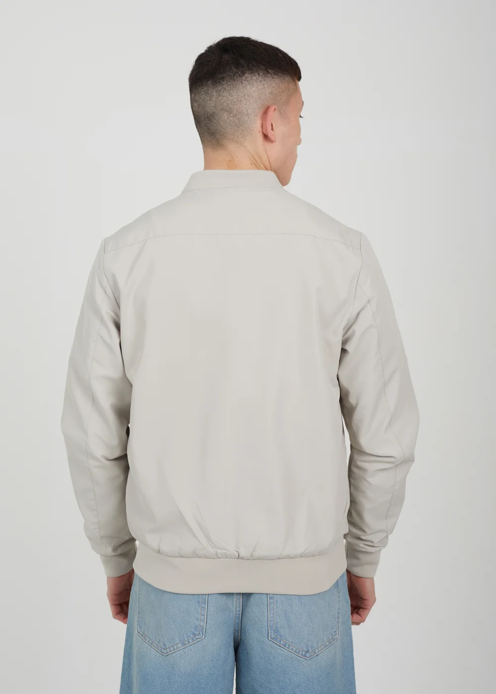 Brave Soul Stone Bomber Jacket - XS Image 2