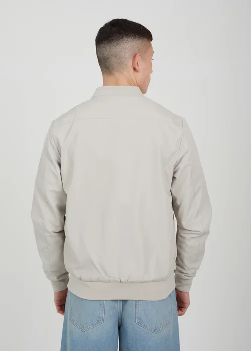 Brave Soul Stone Bomber Jacket - XS Image 2