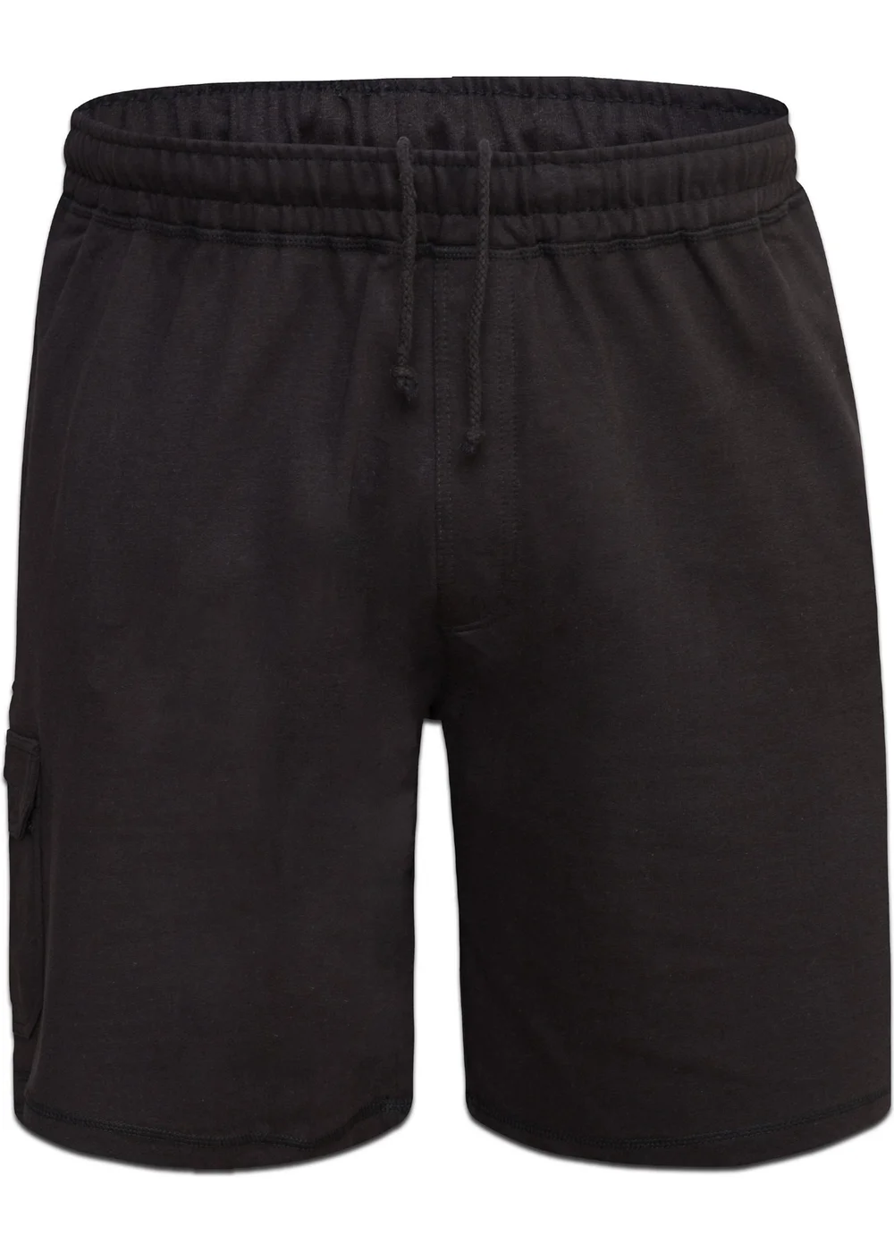 Duke Black John Cotton Lightweight Kingsize Cargo Shorts - XL Image 3