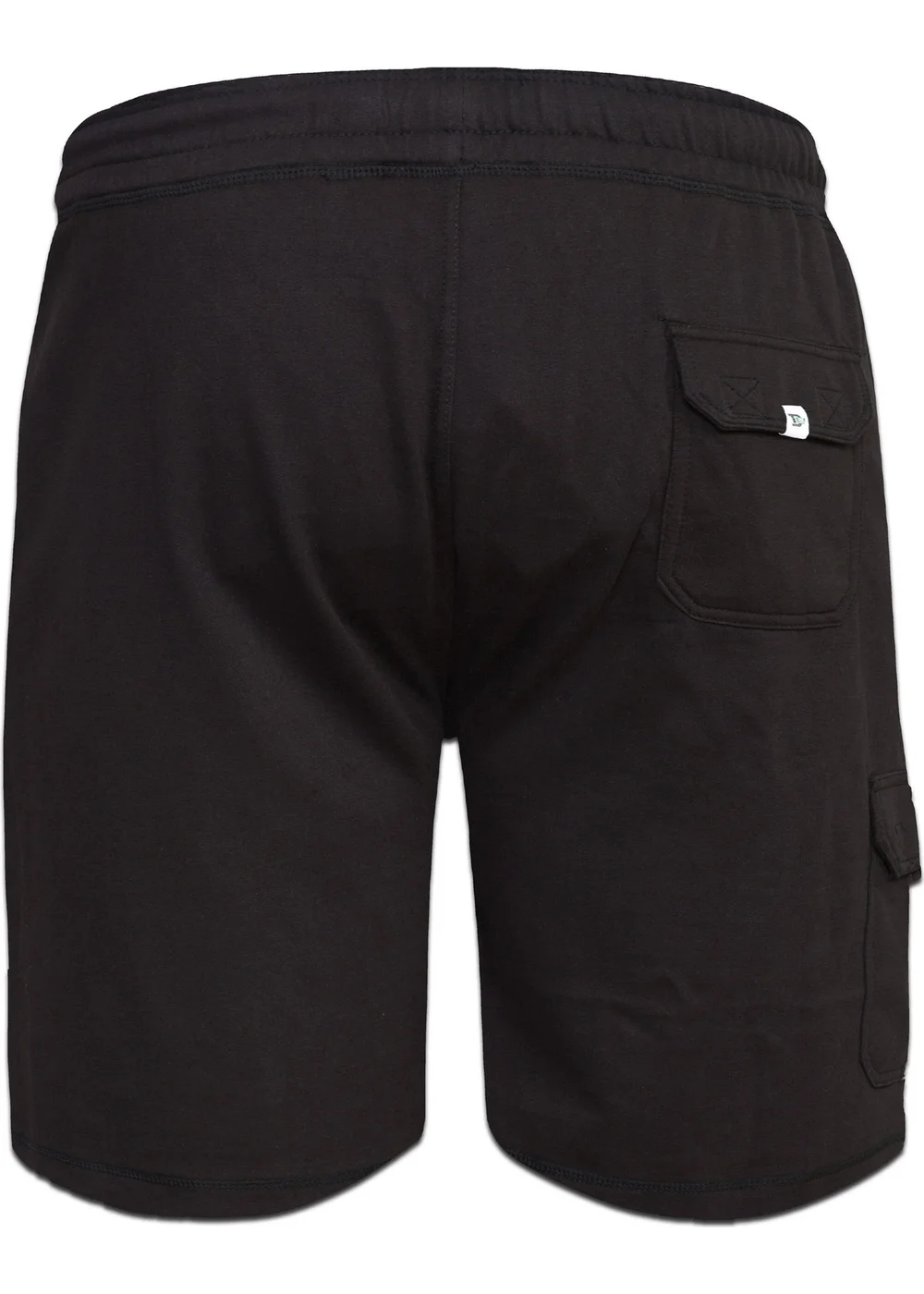 Duke Black John Cotton Lightweight Kingsize Cargo Shorts - XL Image 2