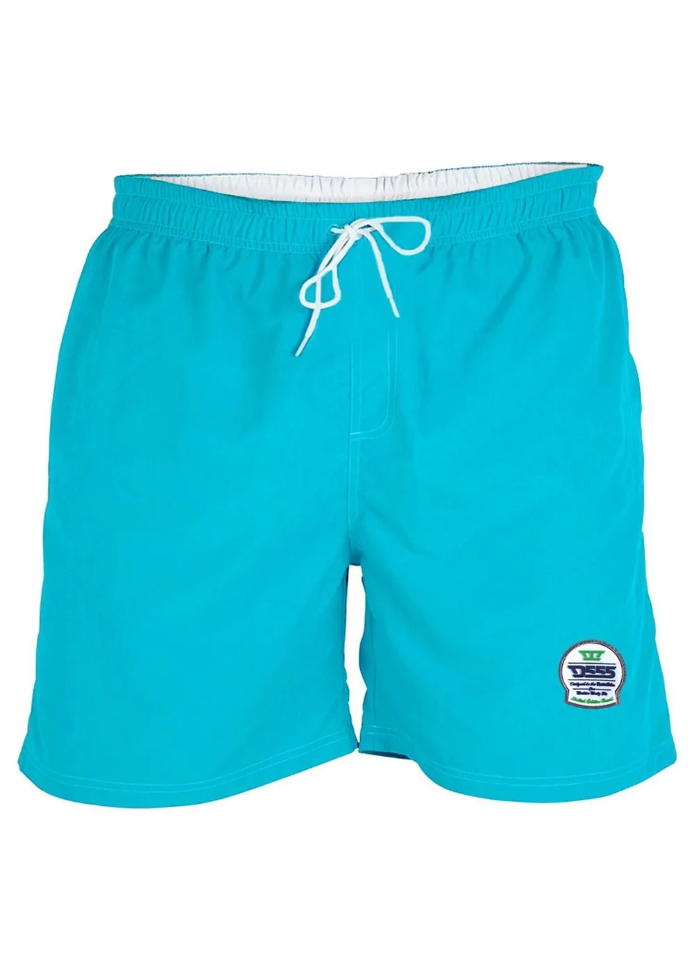 Duke Blue Yarrow Kingsize Full Length Swim Short - 7XL Image 1