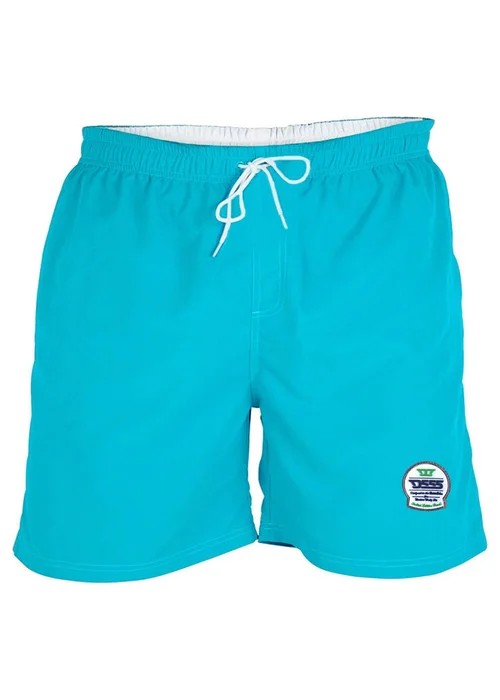 Duke Blue Yarrow Kingsize Full Length Swim Short - 7XL Image 1