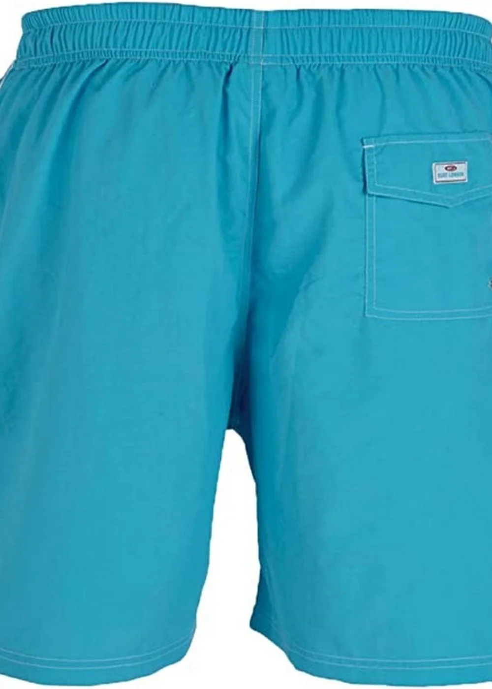 Duke Blue Yarrow Kingsize Full Length Swim Short - 7XL Image 2
