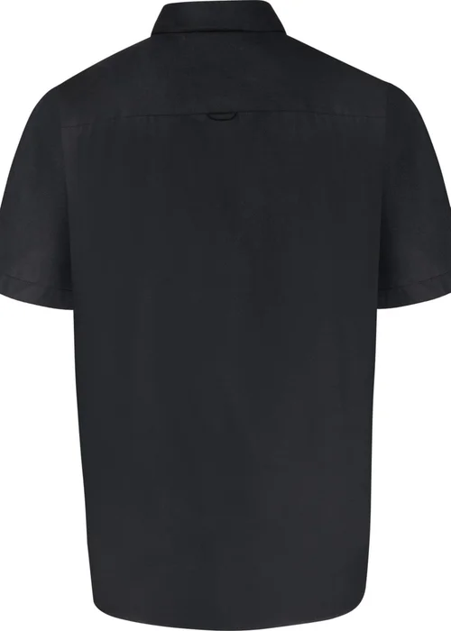 Duke Black James Oxford Kingsize Short-Sleeved Shirt - XXL Image 2