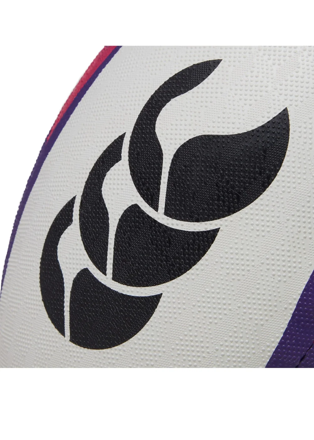 Canterbury White Mentre Rugby Ball - 3 Image 4
