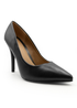 Where's That From Black Pu Leah Toe Pump High Heels - Size 4 Image 1