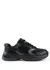 Where's That From Black Echo Fashion Lace Up Trainers - Size 7 Image 1