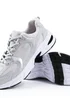 Where's That From Grey Echo Fashion Lace Up Trainers - Size 7 Image 3