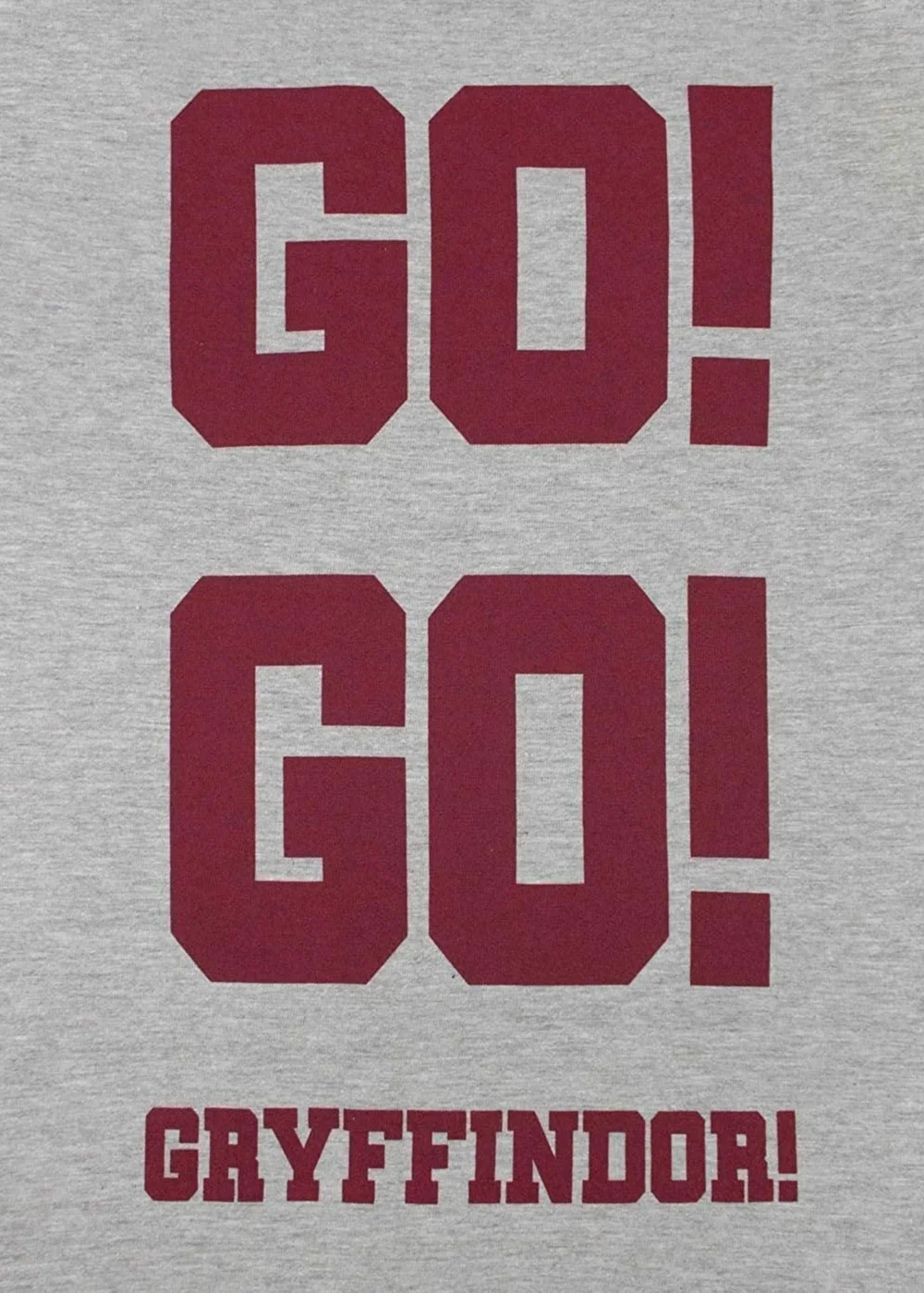 Harry Potter Grey Girls Gryffindor Team Captain T-Shirt (5-14 yrs) - 5-6 Yrs Image 4