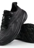 Where's That From Black Track Breathable Mesh Runner Trainers - Size 4 Image 3